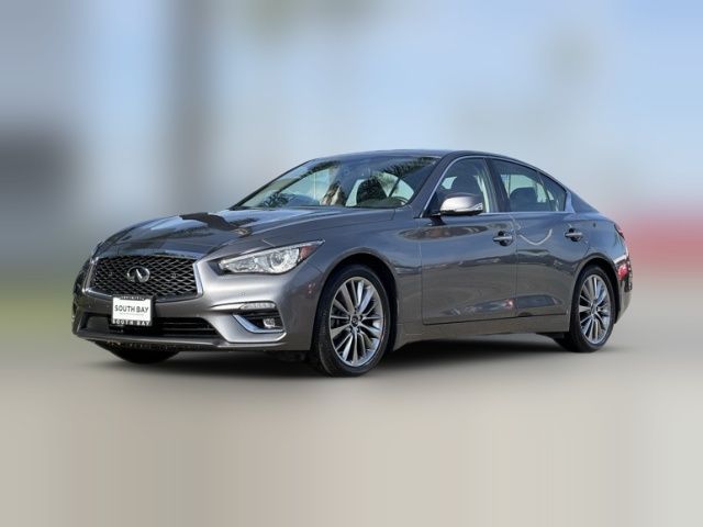 2023 INFINITI Q50 Luxe