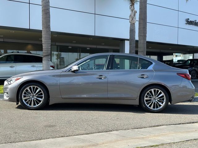 2023 INFINITI Q50 Luxe