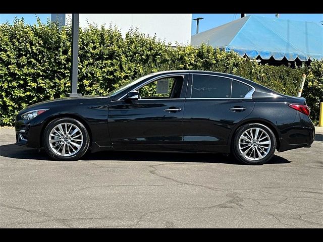 2023 INFINITI Q50 Luxe