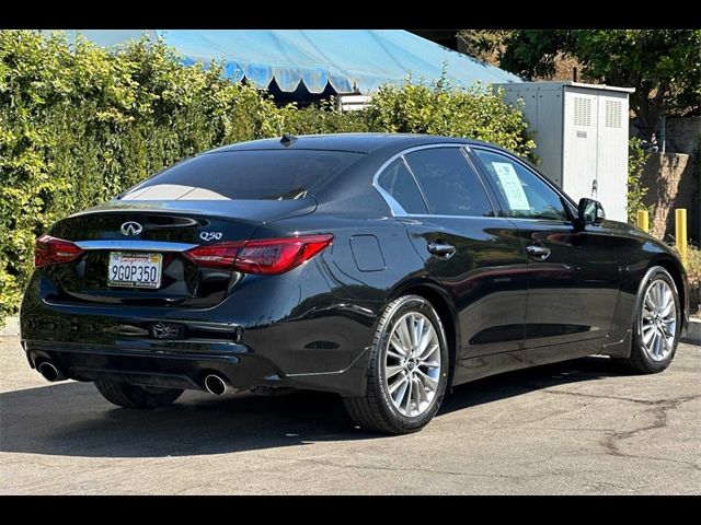 2023 INFINITI Q50 Luxe