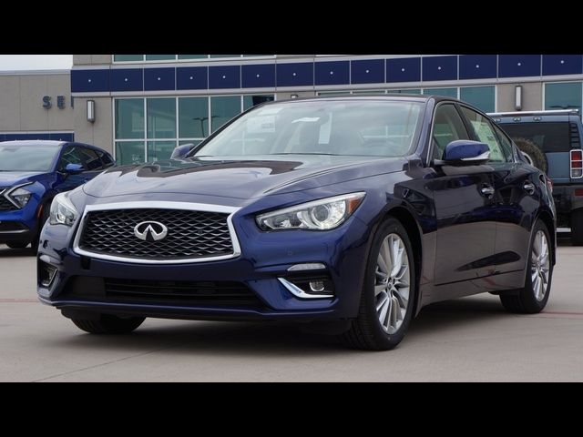 2023 INFINITI Q50 Luxe