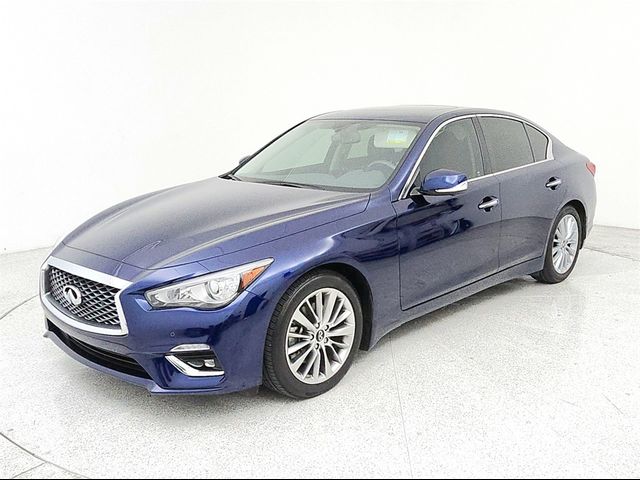 2023 INFINITI Q50 Luxe