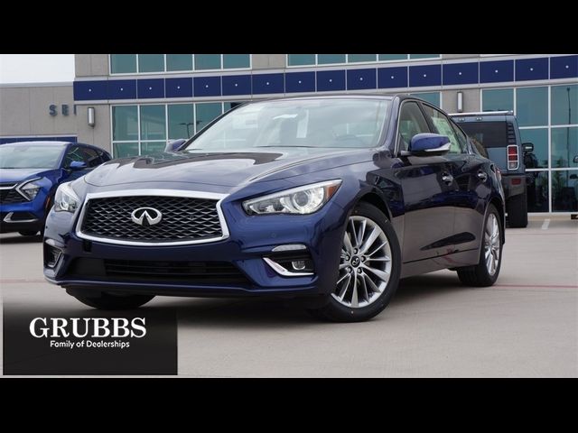 2023 INFINITI Q50 Luxe