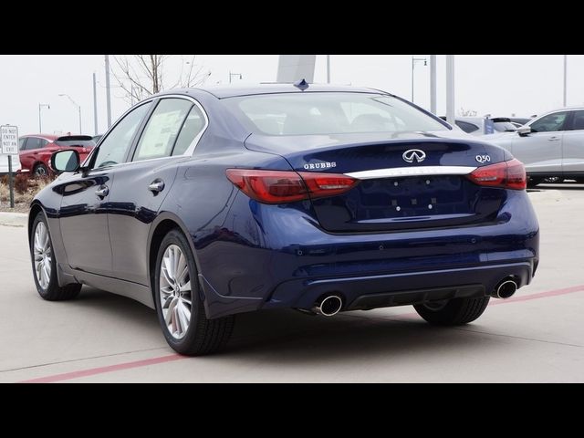 2023 INFINITI Q50 Luxe