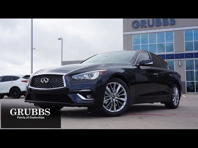 2023 INFINITI Q50 Luxe