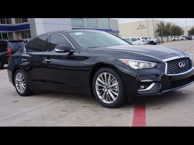 2023 INFINITI Q50 Luxe