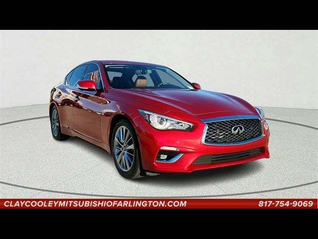 2023 INFINITI Q50 Luxe