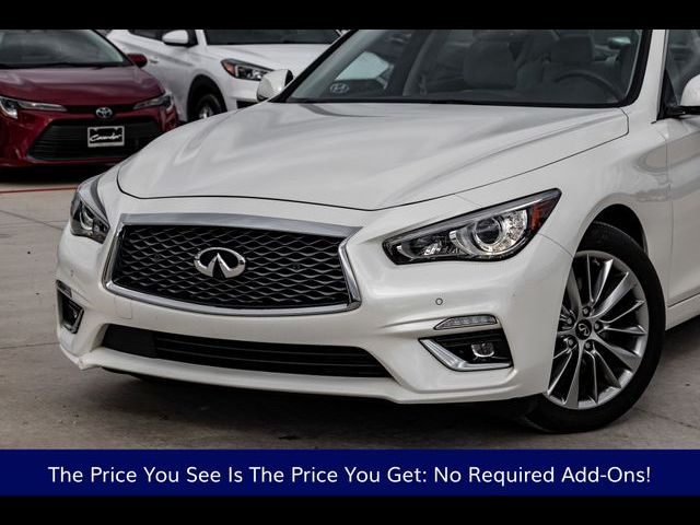 2023 INFINITI Q50 Luxe