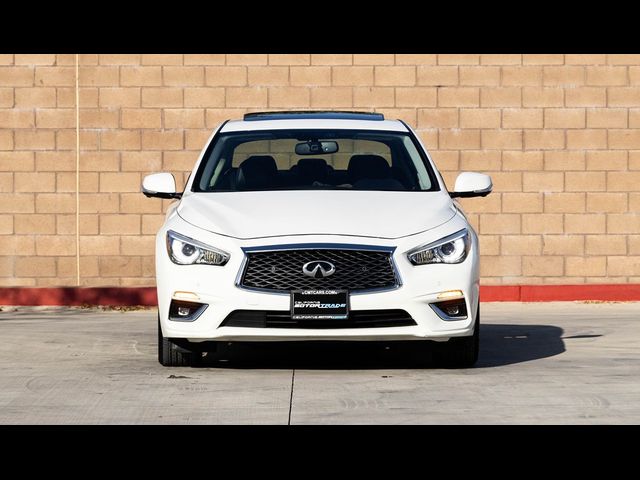 2023 INFINITI Q50 Luxe