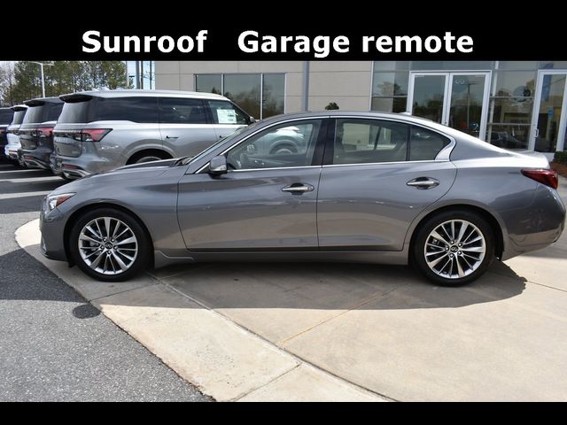 2023 INFINITI Q50 Luxe