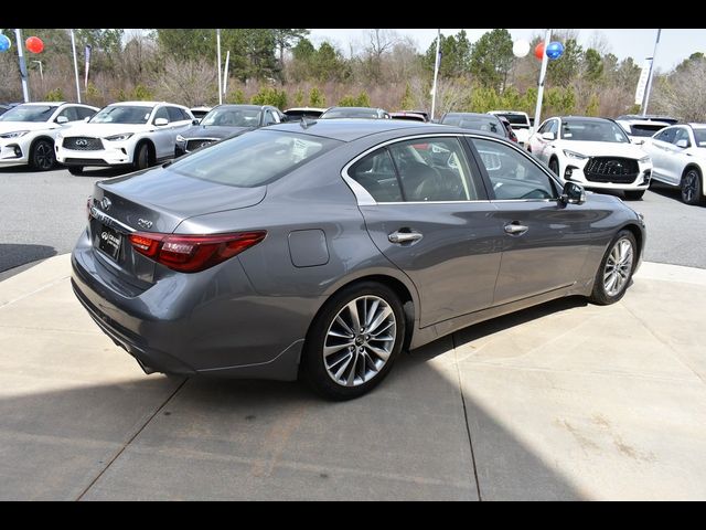 2023 INFINITI Q50 Luxe