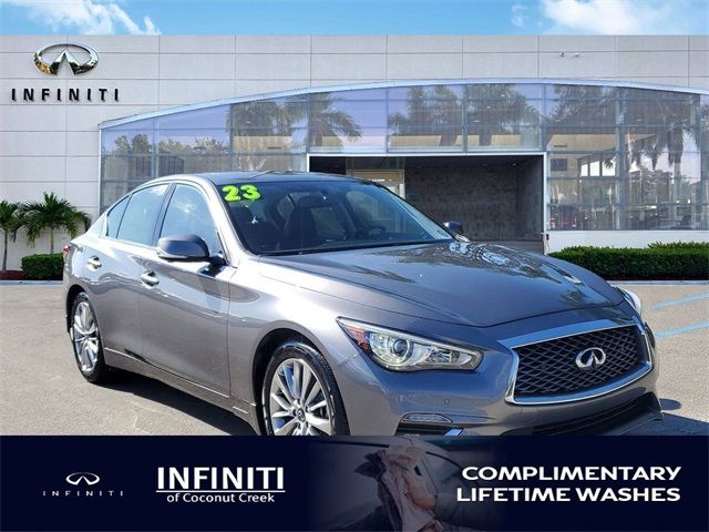 2023 INFINITI Q50 Luxe