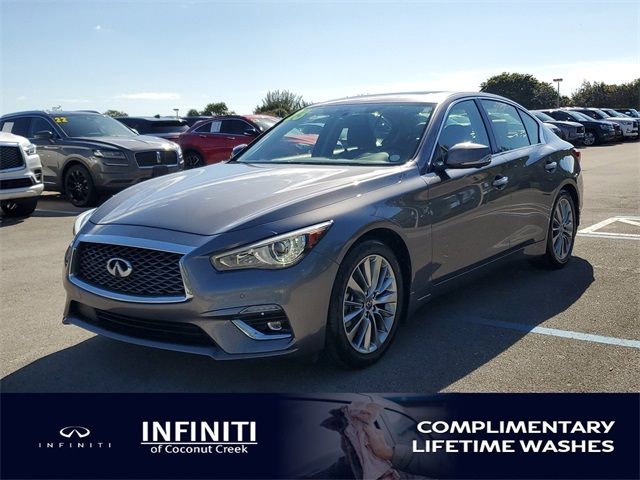 2023 INFINITI Q50 Luxe