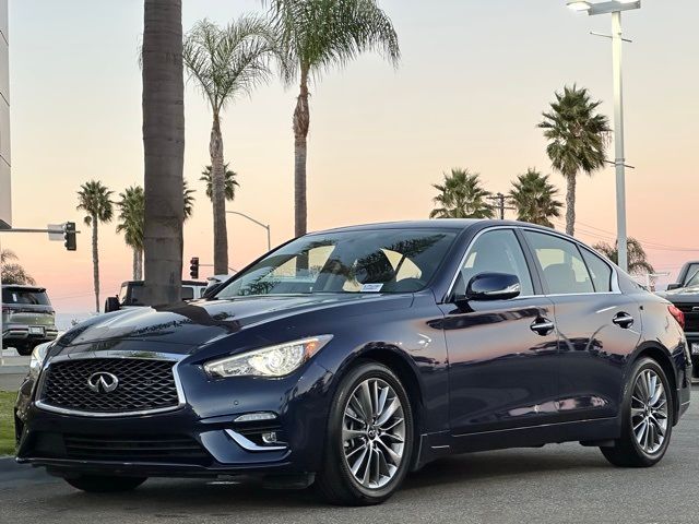 2023 INFINITI Q50 Luxe