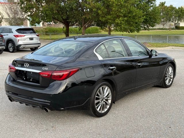 2023 INFINITI Q50 Luxe