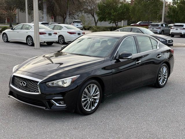 2023 INFINITI Q50 Luxe