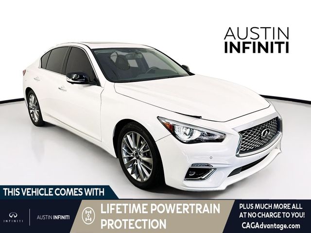 2023 INFINITI Q50 Luxe