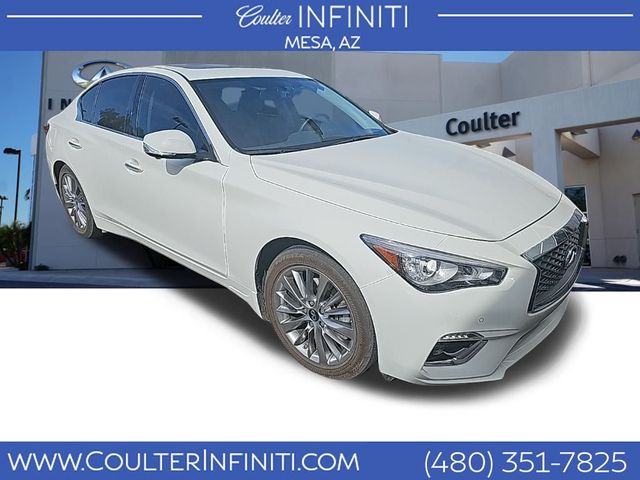 2023 INFINITI Q50 Luxe