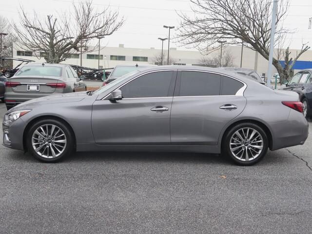 2023 INFINITI Q50 Luxe