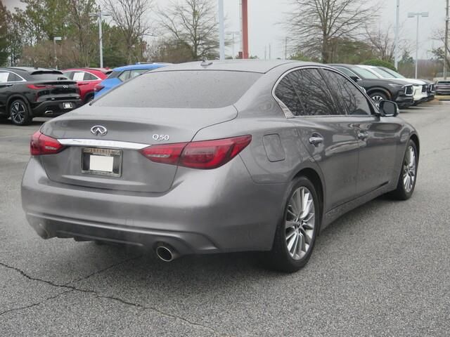 2023 INFINITI Q50 Luxe