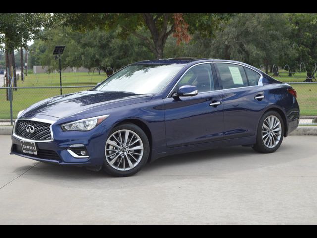 2023 INFINITI Q50 Luxe