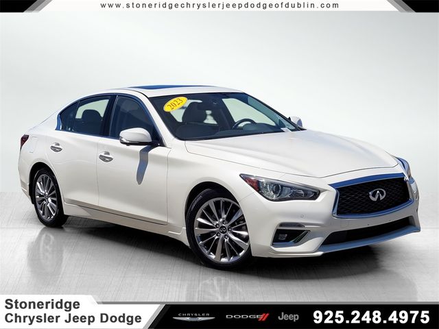 2023 INFINITI Q50 Luxe