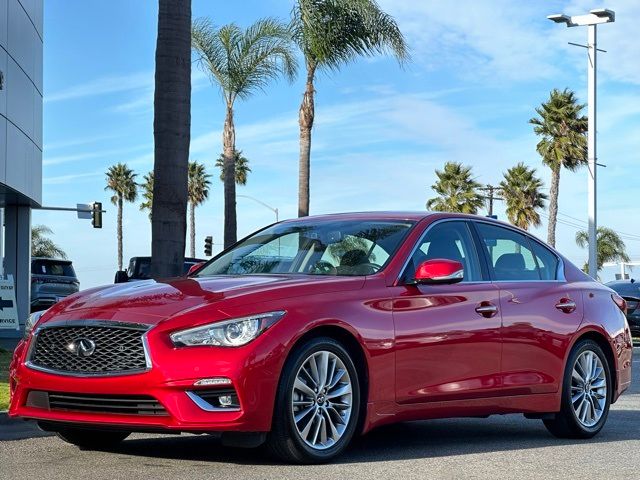 2023 INFINITI Q50 Luxe