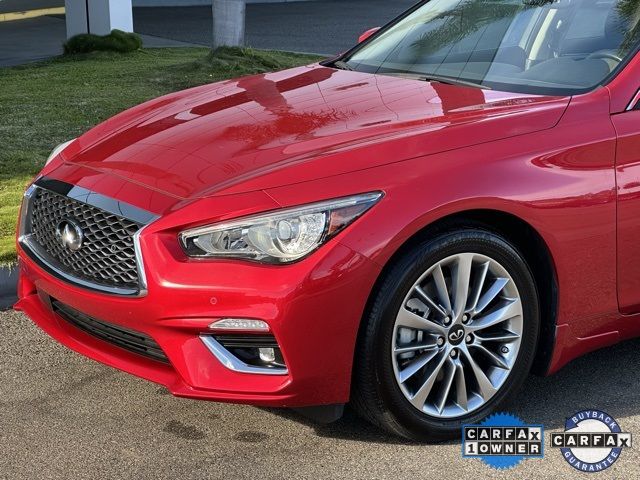 2023 INFINITI Q50 Luxe