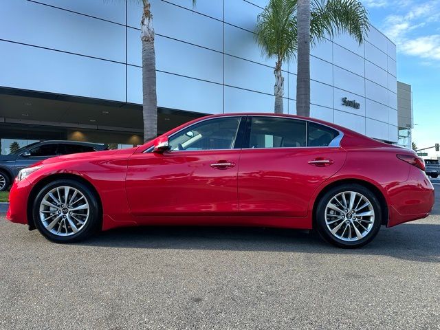 2023 INFINITI Q50 Luxe