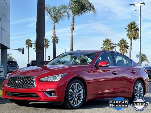 2023 INFINITI Q50 Luxe