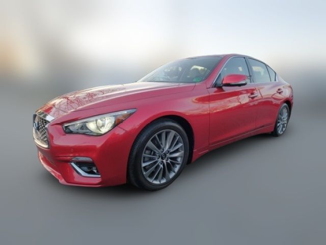 2023 INFINITI Q50 Luxe