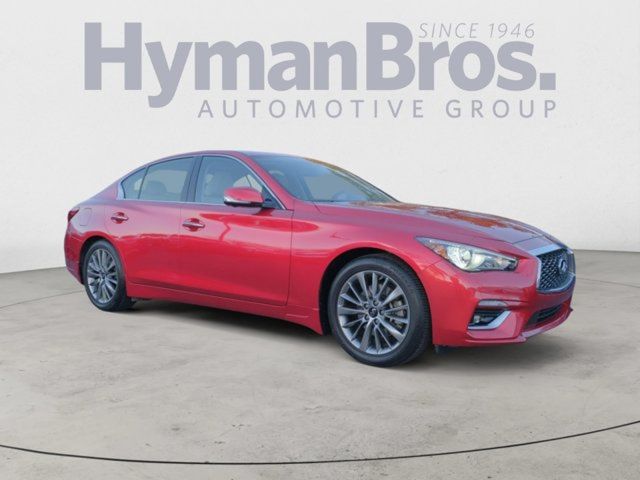 2023 INFINITI Q50 Luxe