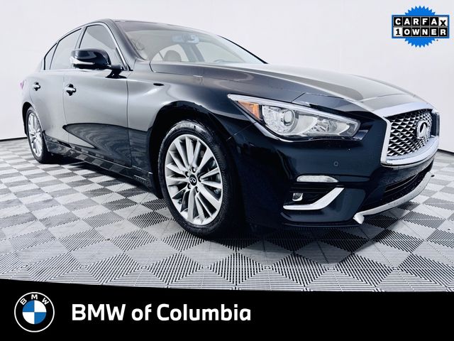 2023 INFINITI Q50 Luxe