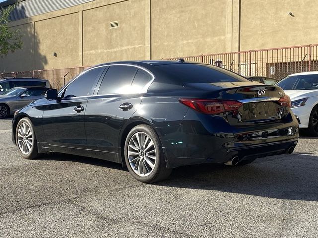 2023 INFINITI Q50 Luxe