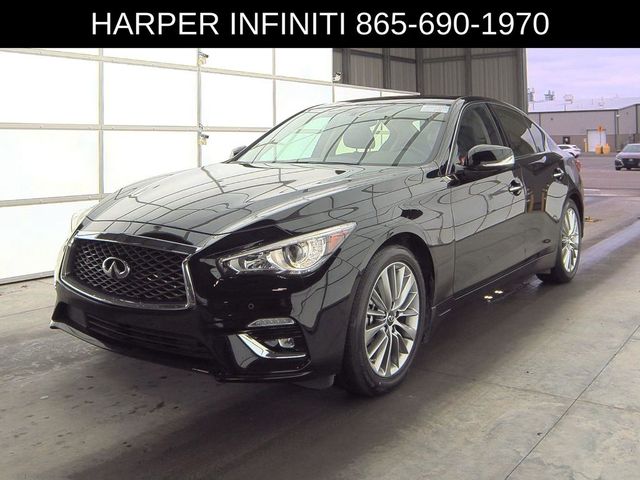 2023 INFINITI Q50 Luxe