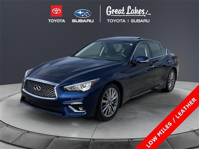 2023 INFINITI Q50 Luxe