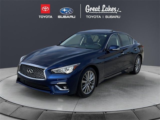 2023 INFINITI Q50 Luxe