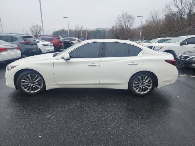 2023 INFINITI Q50 Luxe