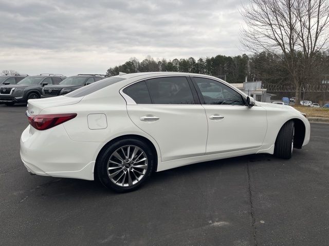 2023 INFINITI Q50 Luxe