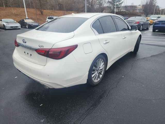 2023 INFINITI Q50 Luxe