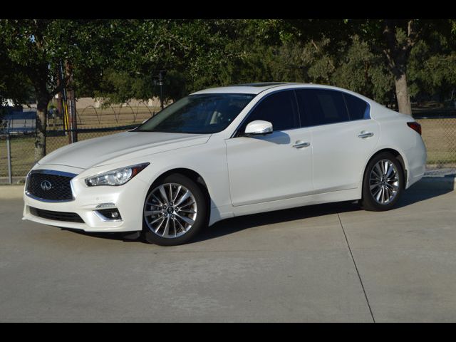 2023 INFINITI Q50 Luxe