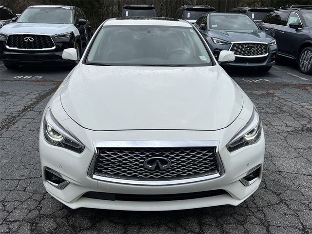 2023 INFINITI Q50 Luxe