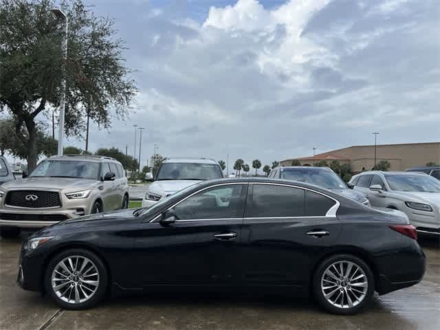 2023 INFINITI Q50 Luxe