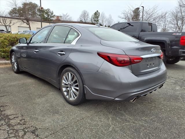 2023 INFINITI Q50 Luxe