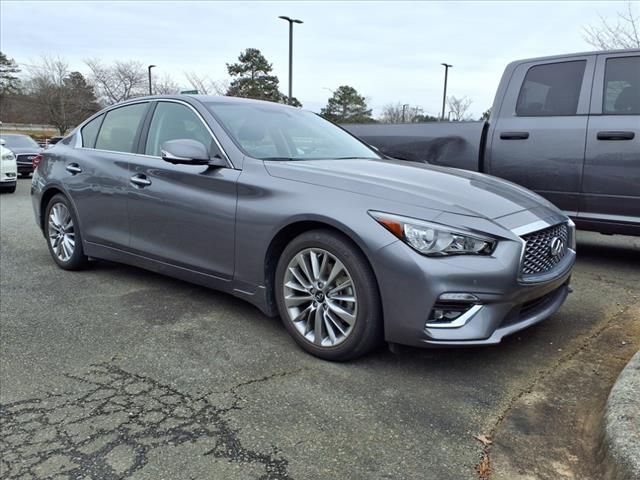 2023 INFINITI Q50 Luxe