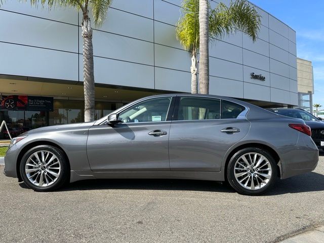 2023 INFINITI Q50 Luxe