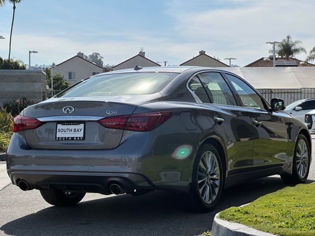 2023 INFINITI Q50 Luxe