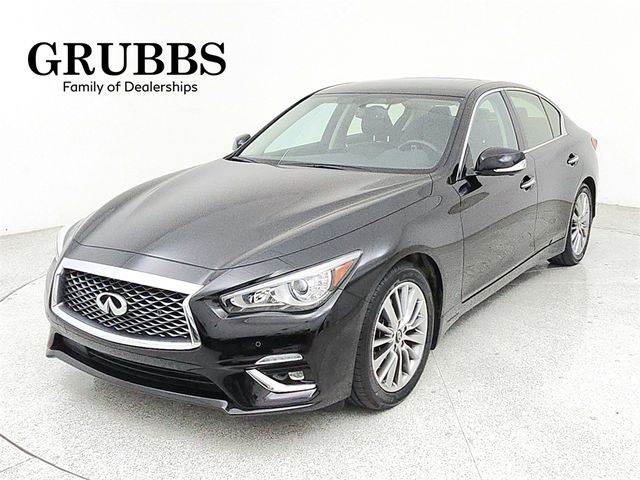 2023 INFINITI Q50 Luxe