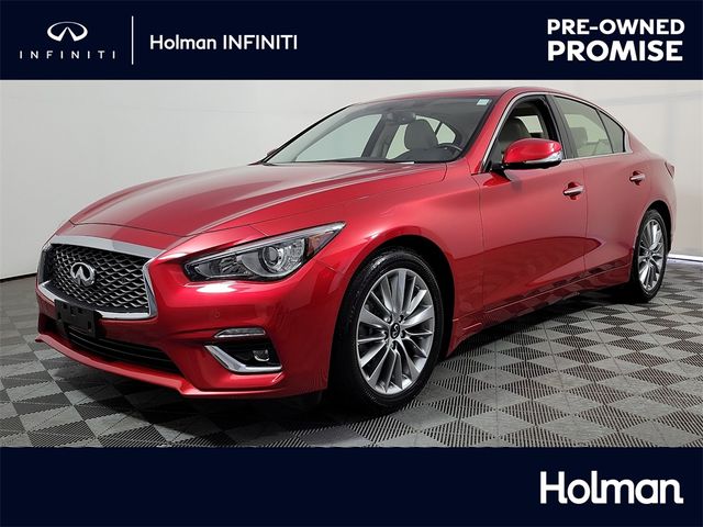 2023 INFINITI Q50 Luxe