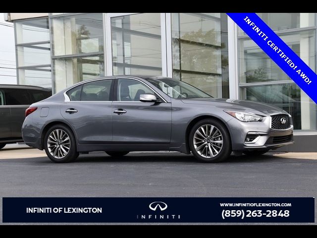 2023 INFINITI Q50 Luxe